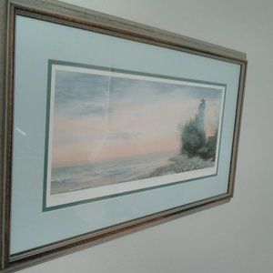Fredric Bridenhagen Morning Light Cana Island Door County Lighthouse Print